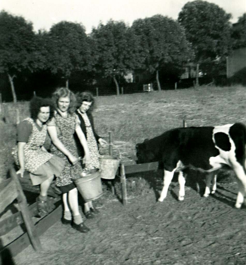 Foto 10 Vlnr Koos Zwakenberg Toos Reimink Jeanne Reimink