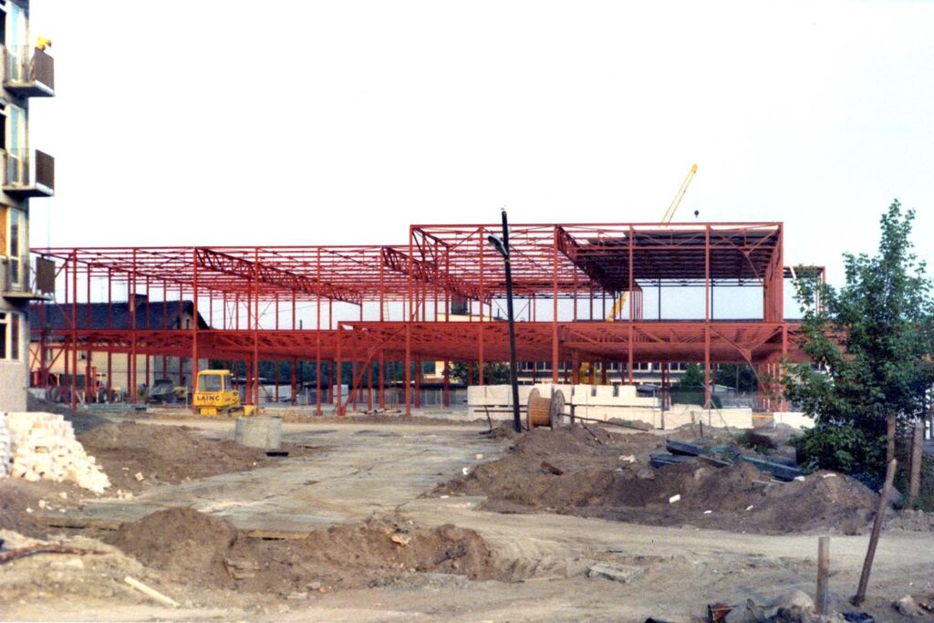 046 Montage NIJL Geconstrueerde Liggers Voor Verto Tapijtfabriek Steenwijk 4