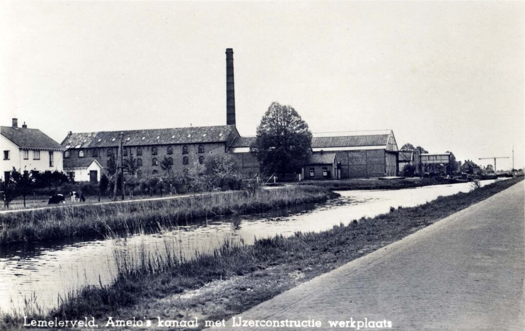 NIJL Kees Ellenbroek 07 Oude Aanzichtkaart NIJL