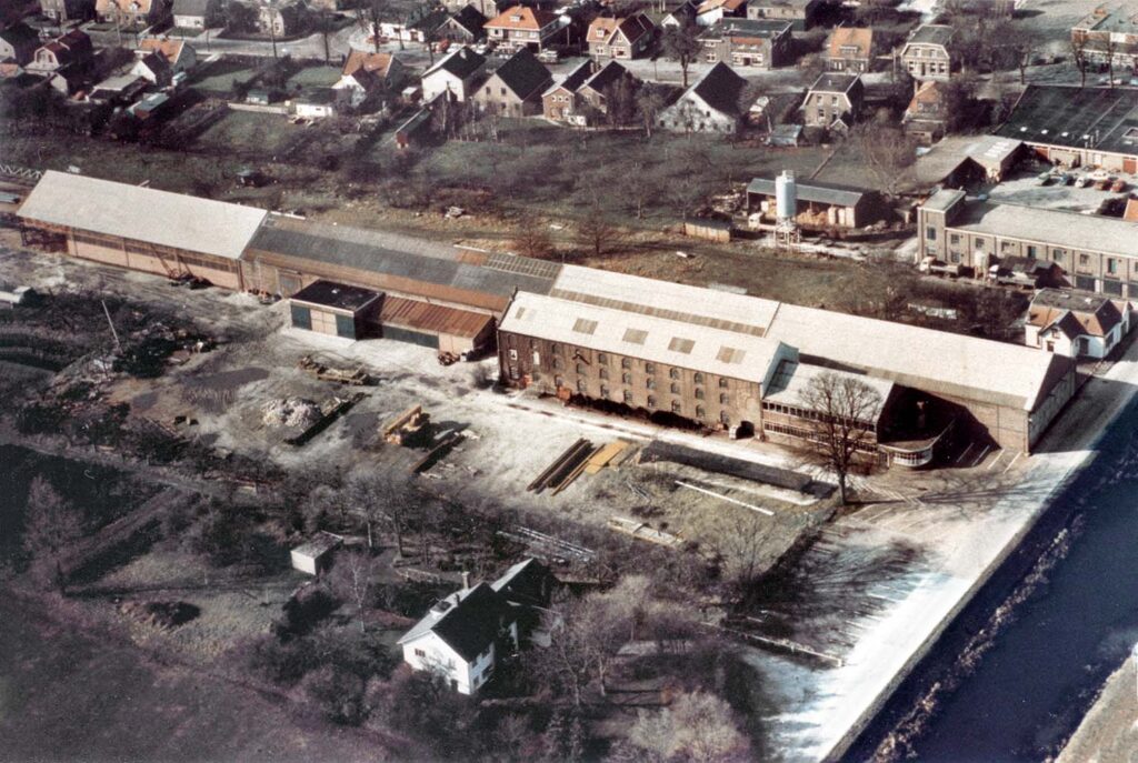 NIJL Kees Ellenbroek 08 Luchtfoto In Kleur NIJL