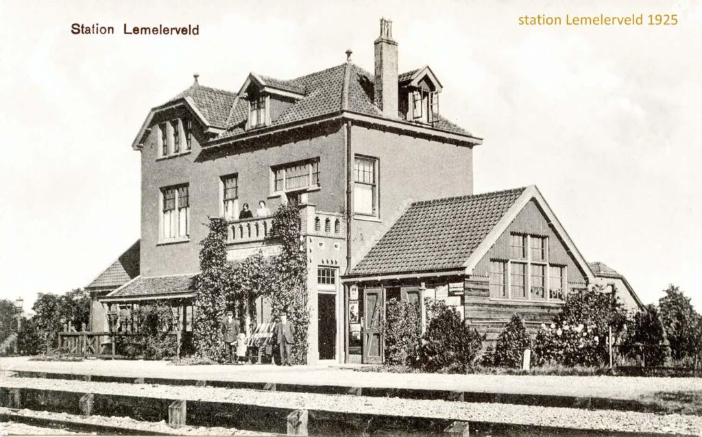 1925 Sta‬tion Lemelerveld