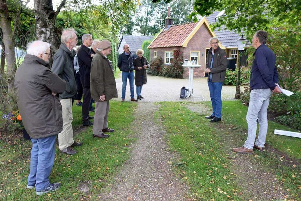 Onthulling Naambordje 011 Klein