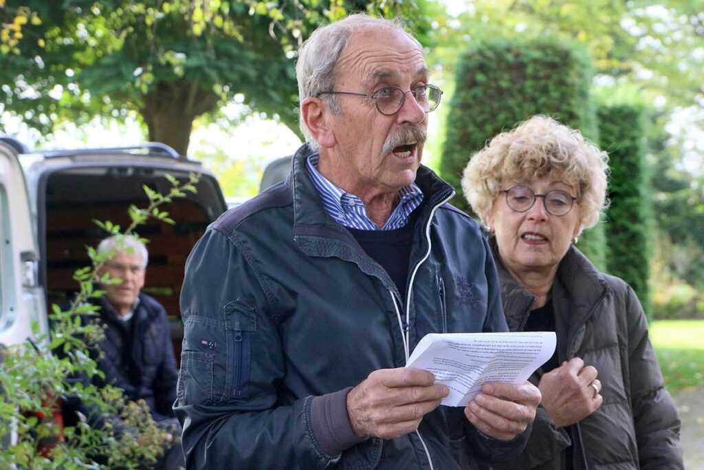 Onthulling Naambordje 015 Klein