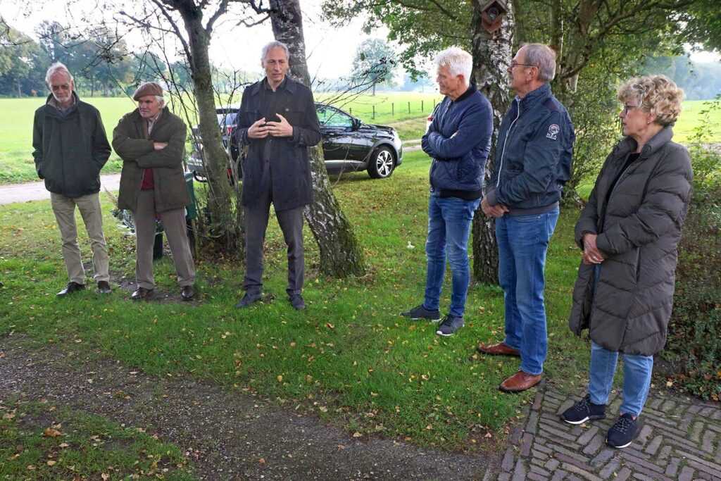 Onthulling Naambordje 018 Klein