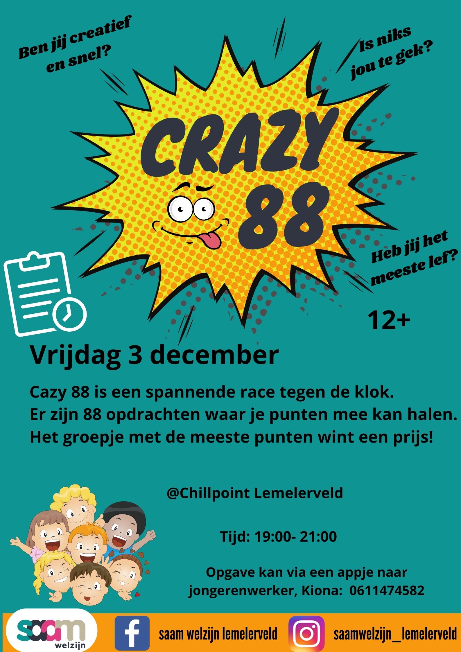 Crazy 88 Saam Welzijn Sukerbiet.nl
