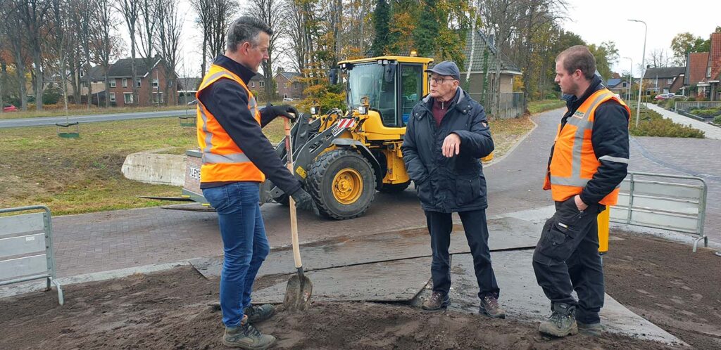 Vervoer En Plaatsen Kustwerk OLDO Klein 013