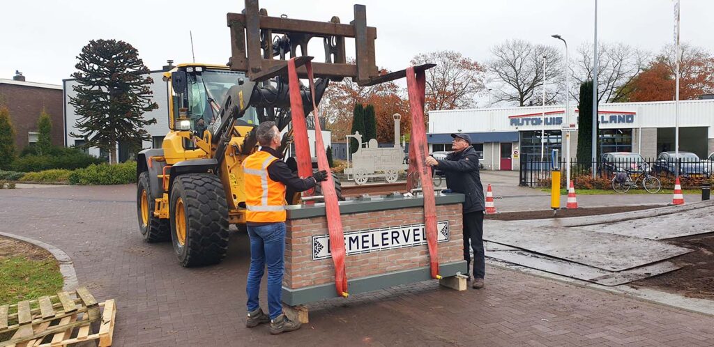 Vervoer En Plaatsen Kustwerk OLDO Klein 016