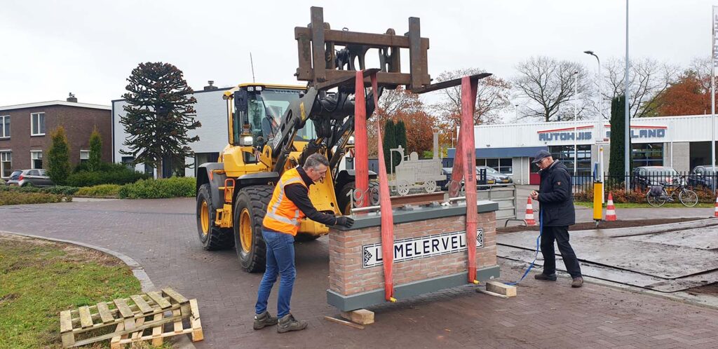 Vervoer En Plaatsen Kustwerk OLDO Klein 018