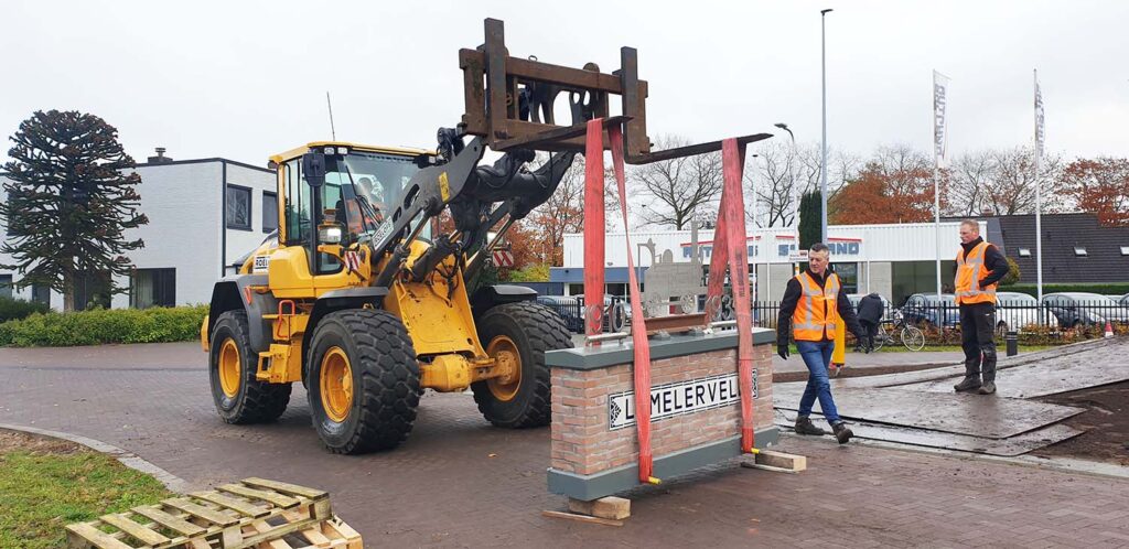 Vervoer En Plaatsen Kustwerk OLDO Klein 019