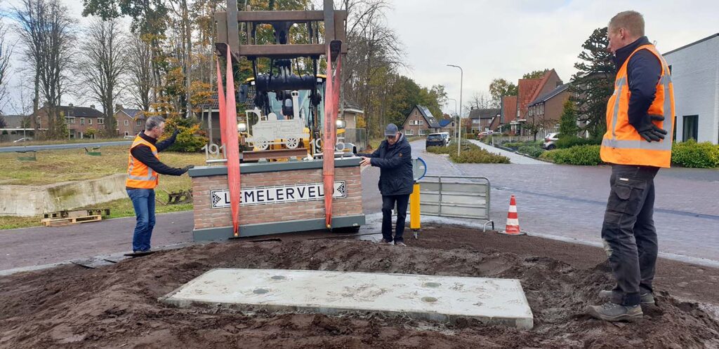 Vervoer En Plaatsen Kustwerk OLDO Klein 022