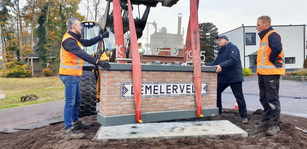 Vervoer En Plaatsen Kustwerk OLDO Klein 024