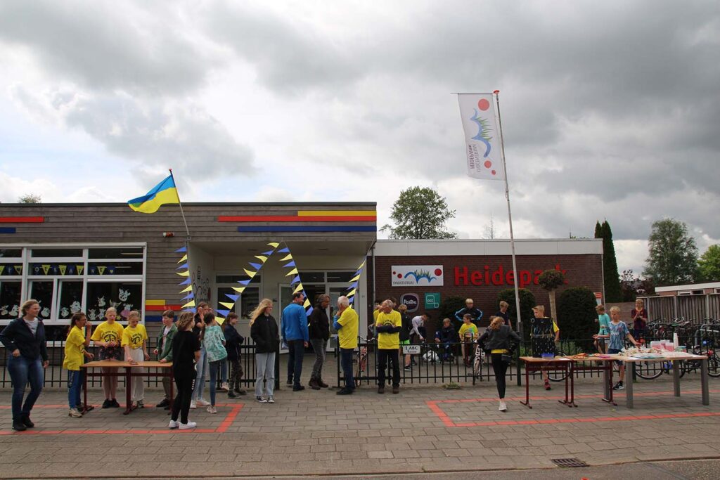 Sponsorloop Heidpark Voor Oekraïne Foto Annet15