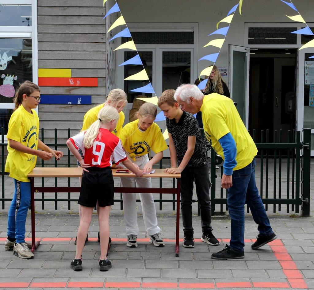 Sponsorloop Heidpark Voor Oekraïne Foto Annet16