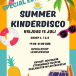 Saam Welzijn Summer Kinderdisco