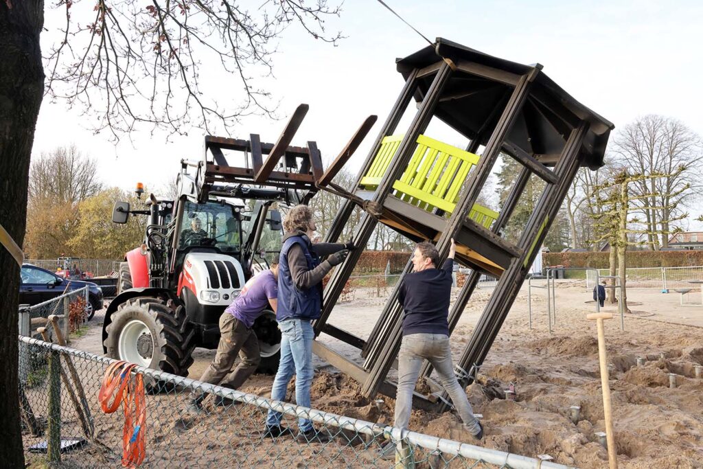 Speeltoestel Sprankel Ophalen 030 Klein