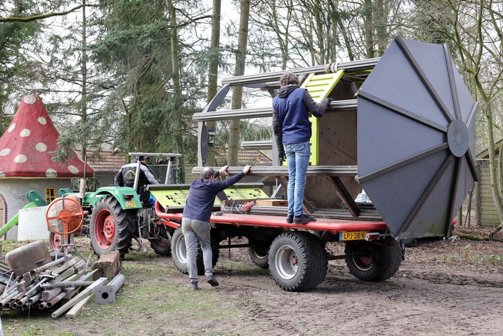 Speeltoestel Sprankel Ophalen 063 Klein