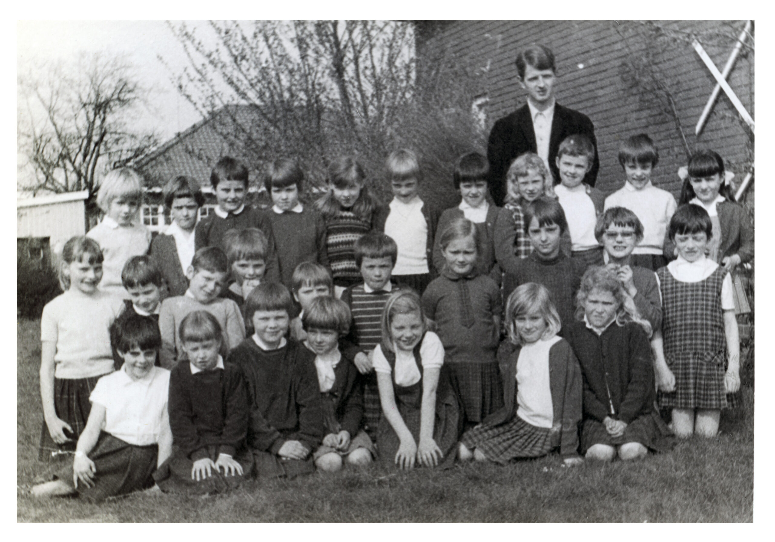 Klassenfoto Mariaschool Met Herman Schoorlemmer A