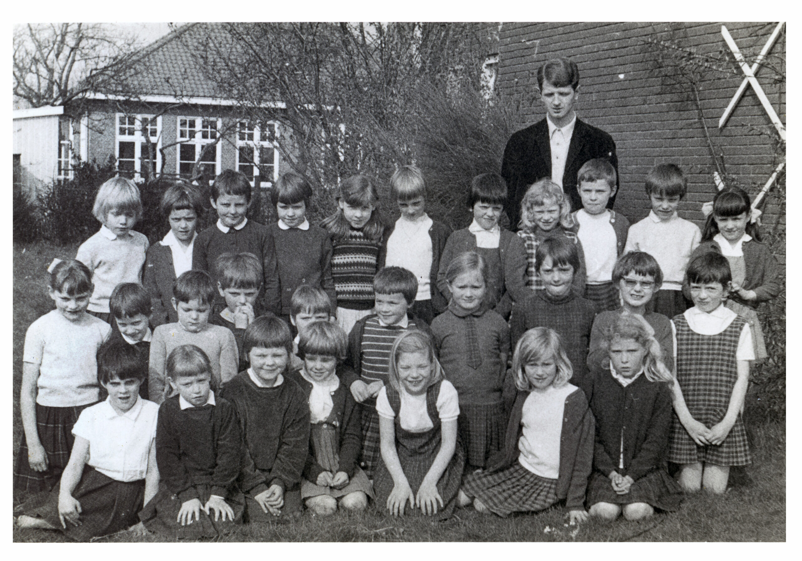 Klassenfoto Mariaschool Met Herman Schoorlemmer B