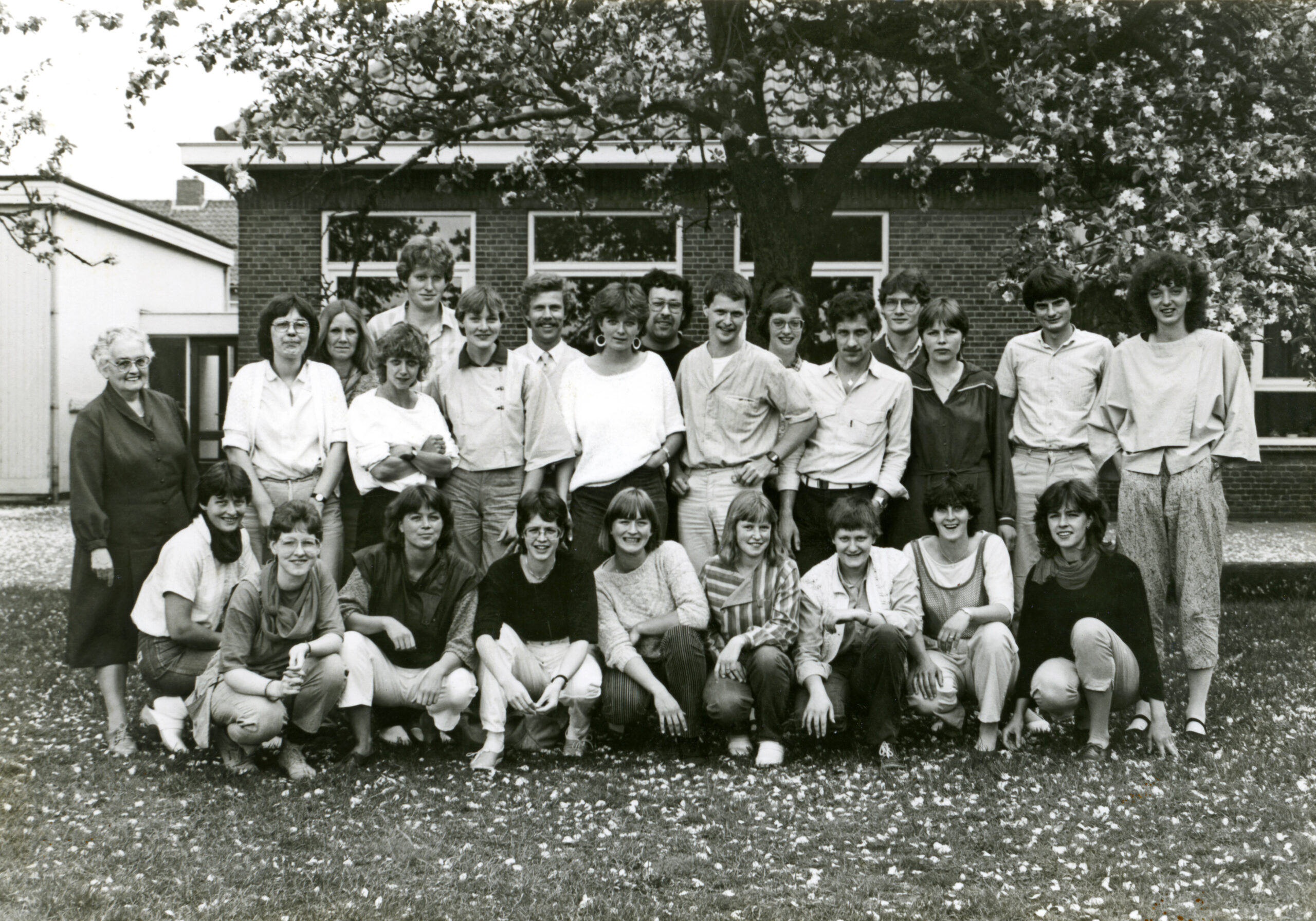 Klassenfoto Reunie Kleuterschool Van Zuster Gemma