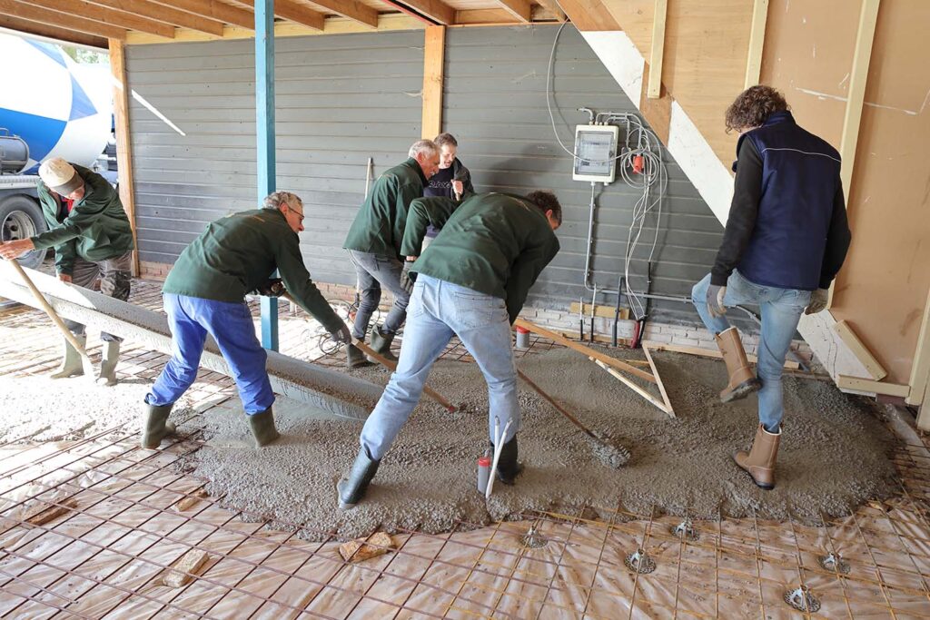 Storten Betonvloer Groepsruimte Natuurlijk Heidepark (10) Klein