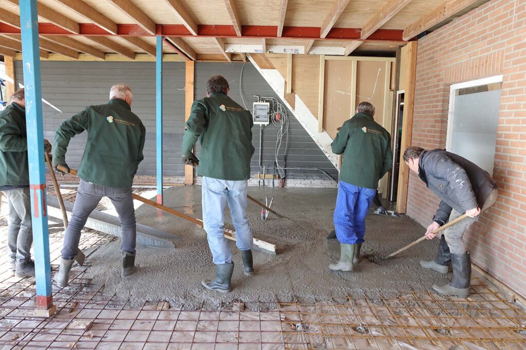 Storten Betonvloer Groepsruimte Natuurlijk Heidepark (16) Klein