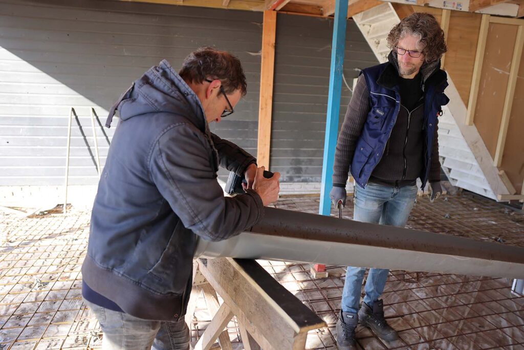 Storten Betonvloer Groepsruimte Natuurlijk Heidepark (2) Klein