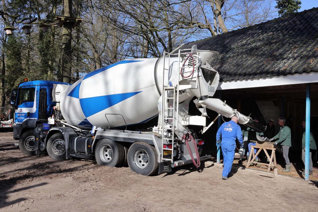 Storten Betonvloer Groepsruimte Natuurlijk Heidepark (7) Klein