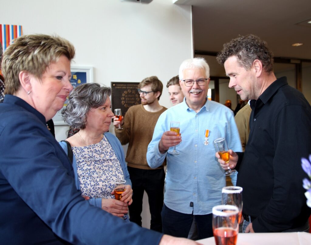 Foto's Receptie Annet (2)