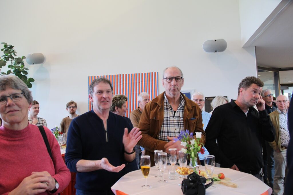 Foto's Receptie Annet (20)