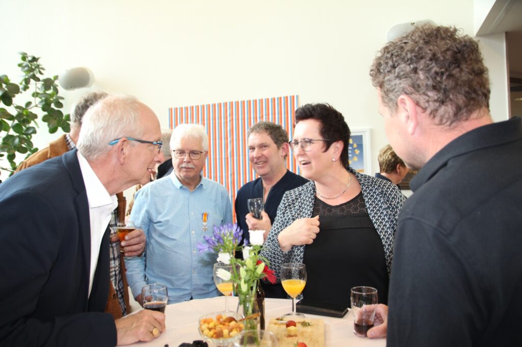 Foto's Receptie Annet (33)