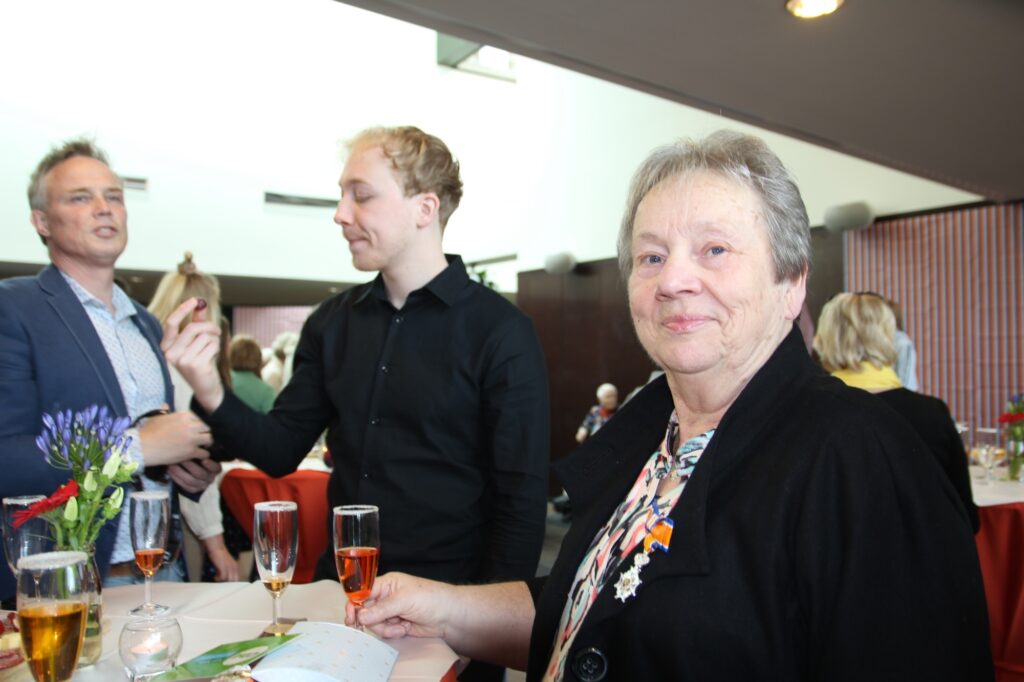 Foto's Receptie Annet (6)