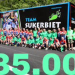Team Sukerbiet zamelt met de actie Alpe d’Huzes 135.000 euro in voor het KWF