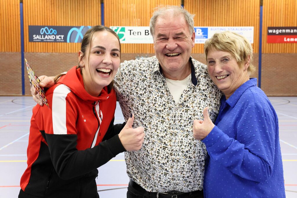 Jubilarissen Alie Van Oene En Jan Bloten 1