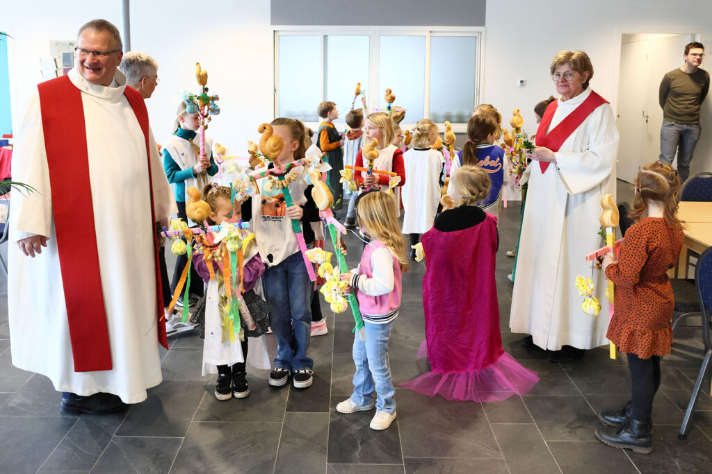 Palmpasen Bij De Brugkerk (1)