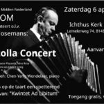 Laat u betoveren door de muzikale klanken tijdens het “ Piazzolla Concert”  van het Project Orkest Midden-Nederland.