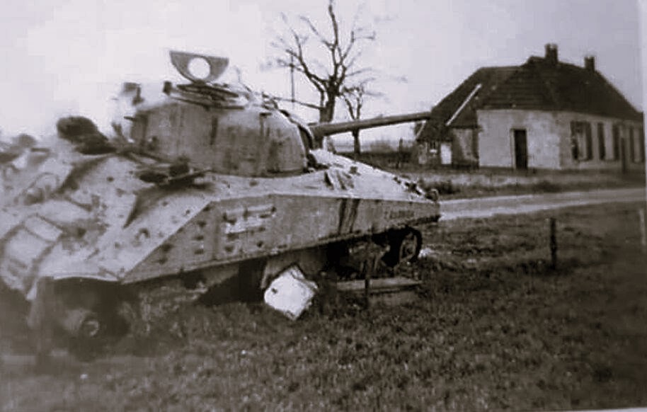 Sherman Tank Foto Christiaan Harkink