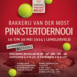 Bakkerij van der Most Pinkstertoernooi in Lemelerveld