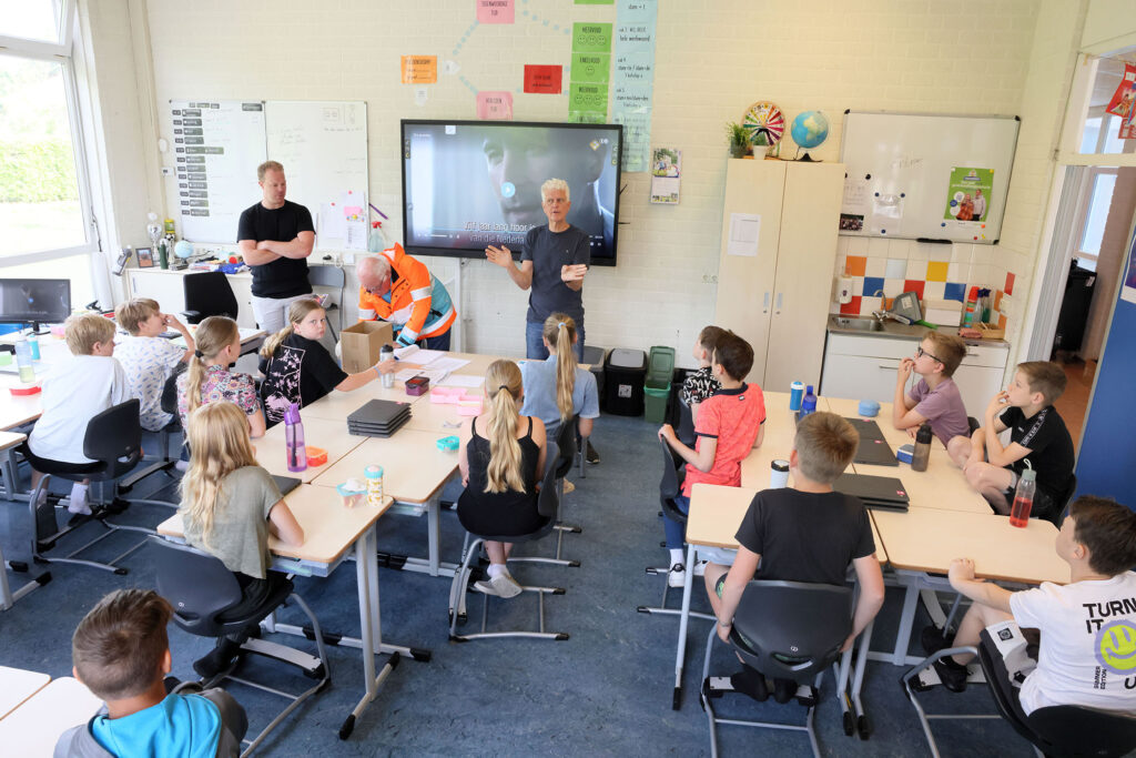 Uitreiking Verkeersdiploma's Lemelerveld (14)