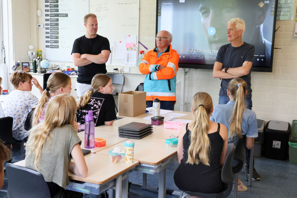 Uitreiking Verkeersdiploma's Lemelerveld (15)