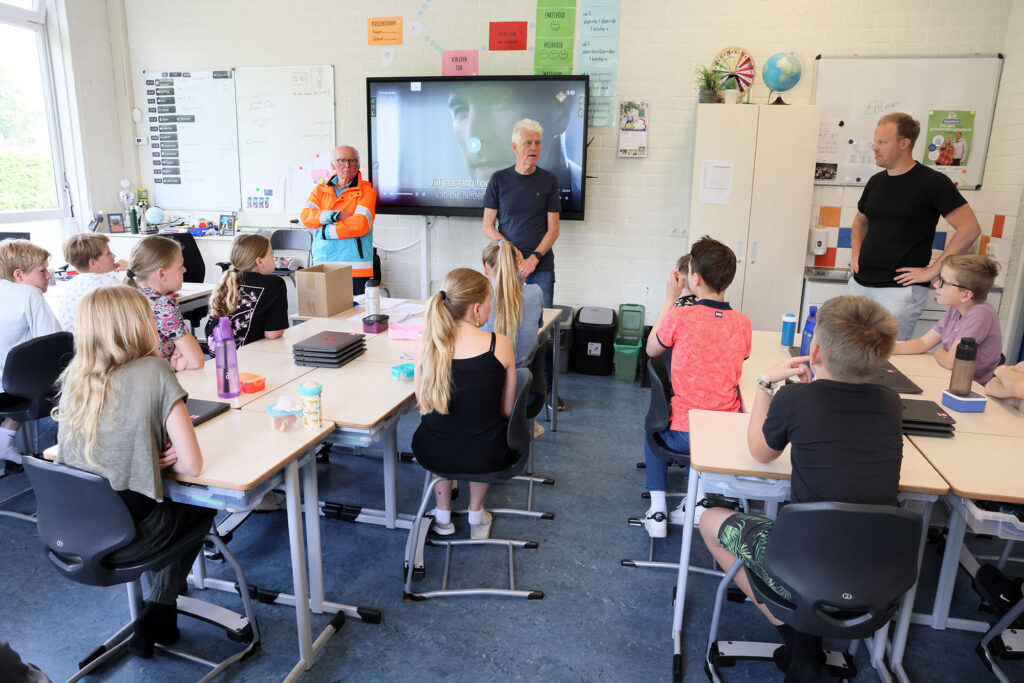 Uitreiking Verkeersdiploma's Lemelerveld (16)