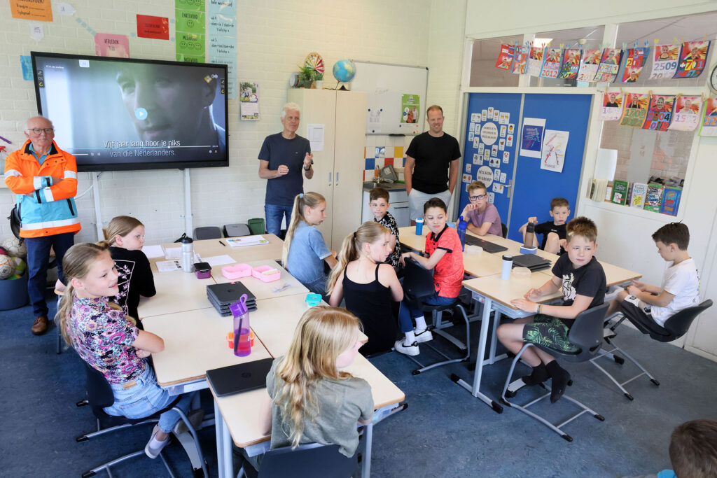 Uitreiking Verkeersdiploma's Lemelerveld (17)