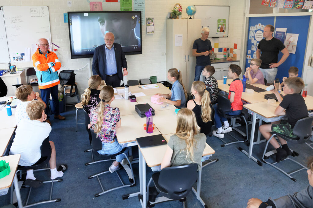 Uitreiking Verkeersdiploma's Lemelerveld (18)