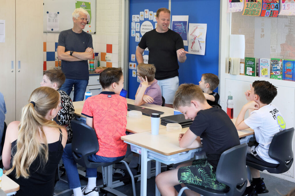 Uitreiking Verkeersdiploma's Lemelerveld (19)