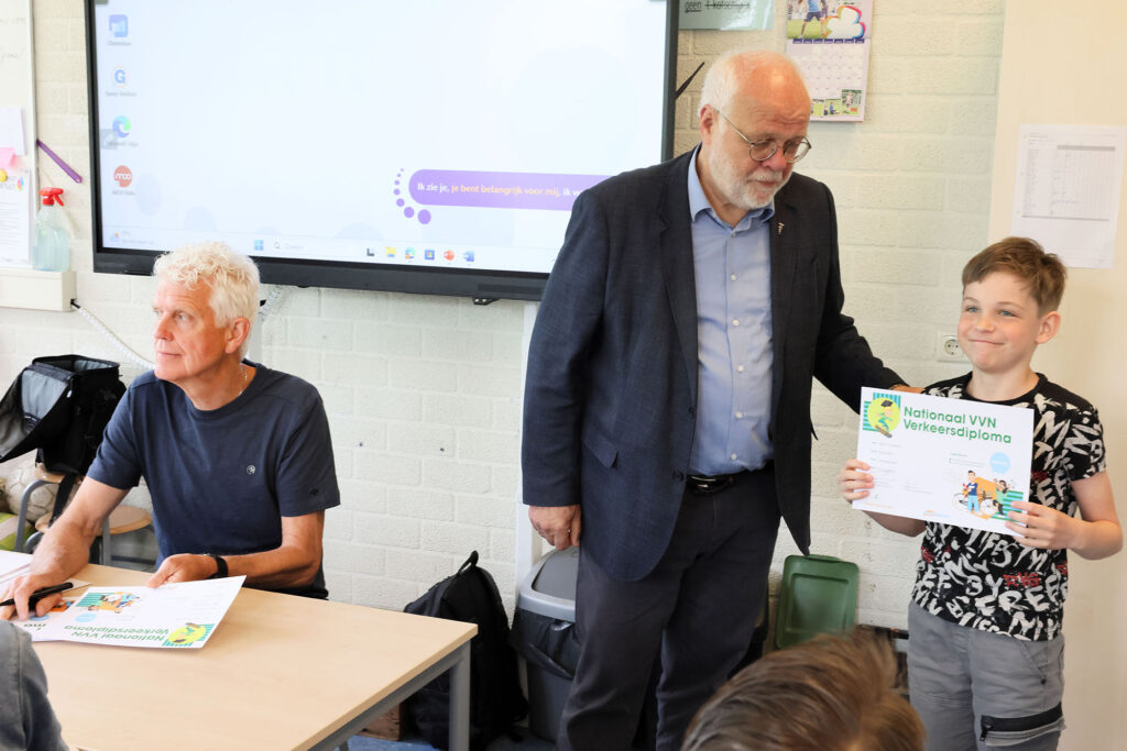 Uitreiking Verkeersdiploma's Lemelerveld (22)