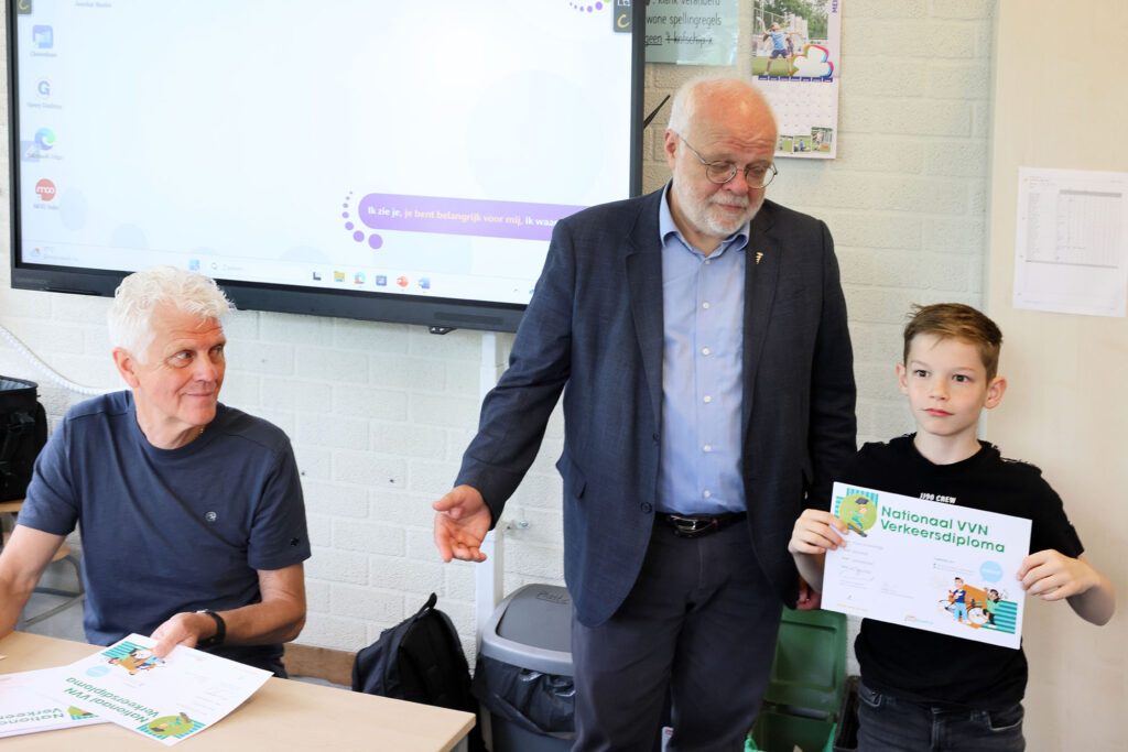 Uitreiking Verkeersdiploma's Lemelerveld (23)