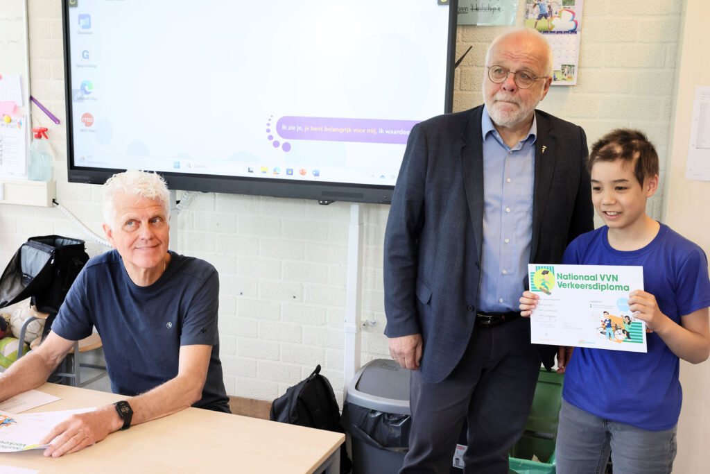 Uitreiking Verkeersdiploma's Lemelerveld (24)