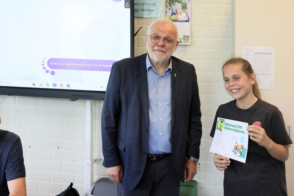 Uitreiking Verkeersdiploma's Lemelerveld (25)