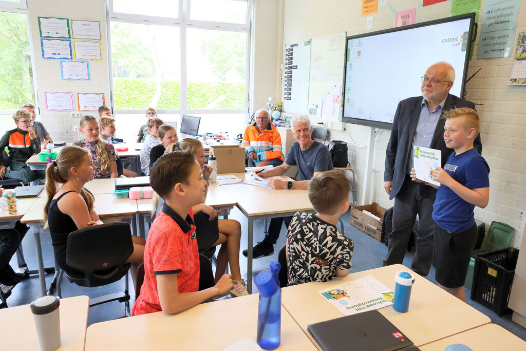 Uitreiking Verkeersdiploma's Lemelerveld (26)