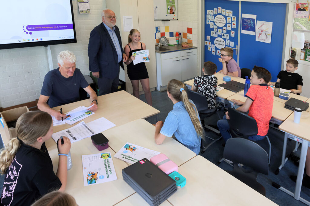 Uitreiking Verkeersdiploma's Lemelerveld (28)