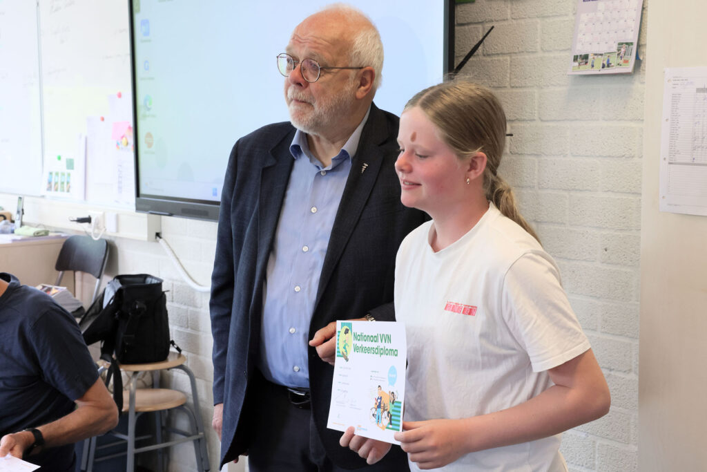 Uitreiking Verkeersdiploma's Lemelerveld (29)